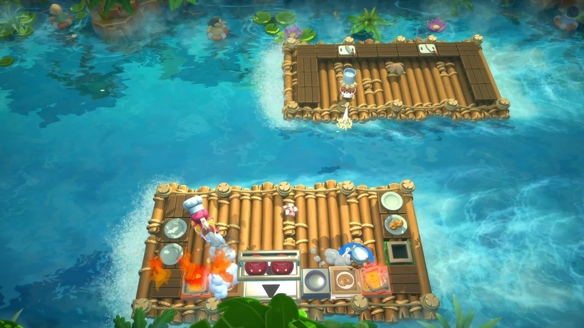รีวิวเกม Overcooked: All You Can Eat