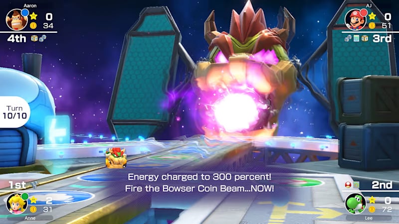 [Review] รีวิวเกม Mario Party Superstars