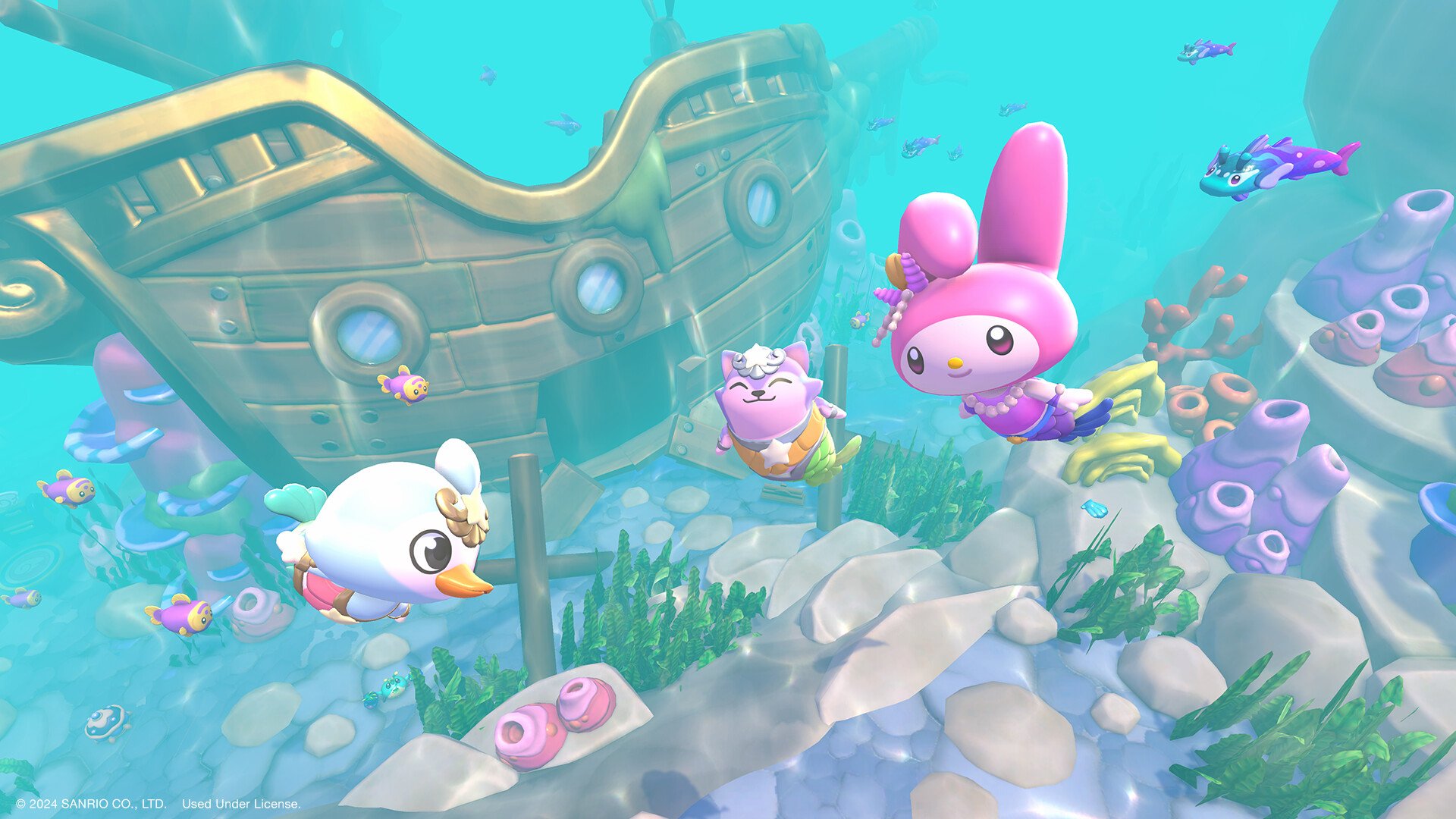 [Review] รีวิวเกม Hello Kitty Island Adventure