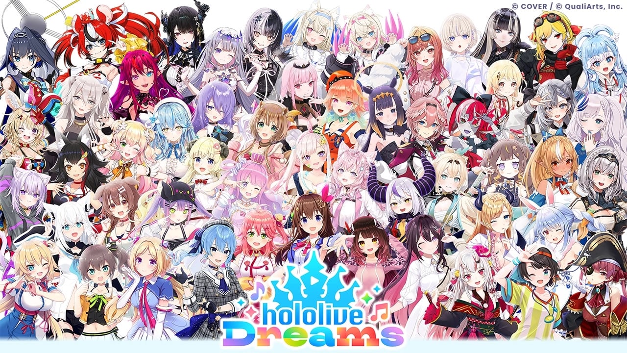 [Review] รีวิว hololive Dreams เกม Rhythm & RPG ของ hololive