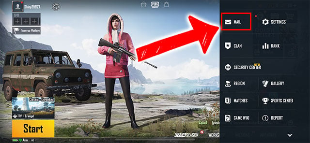 วิธีเติมซื้อสินค้า PUBG MOBILE