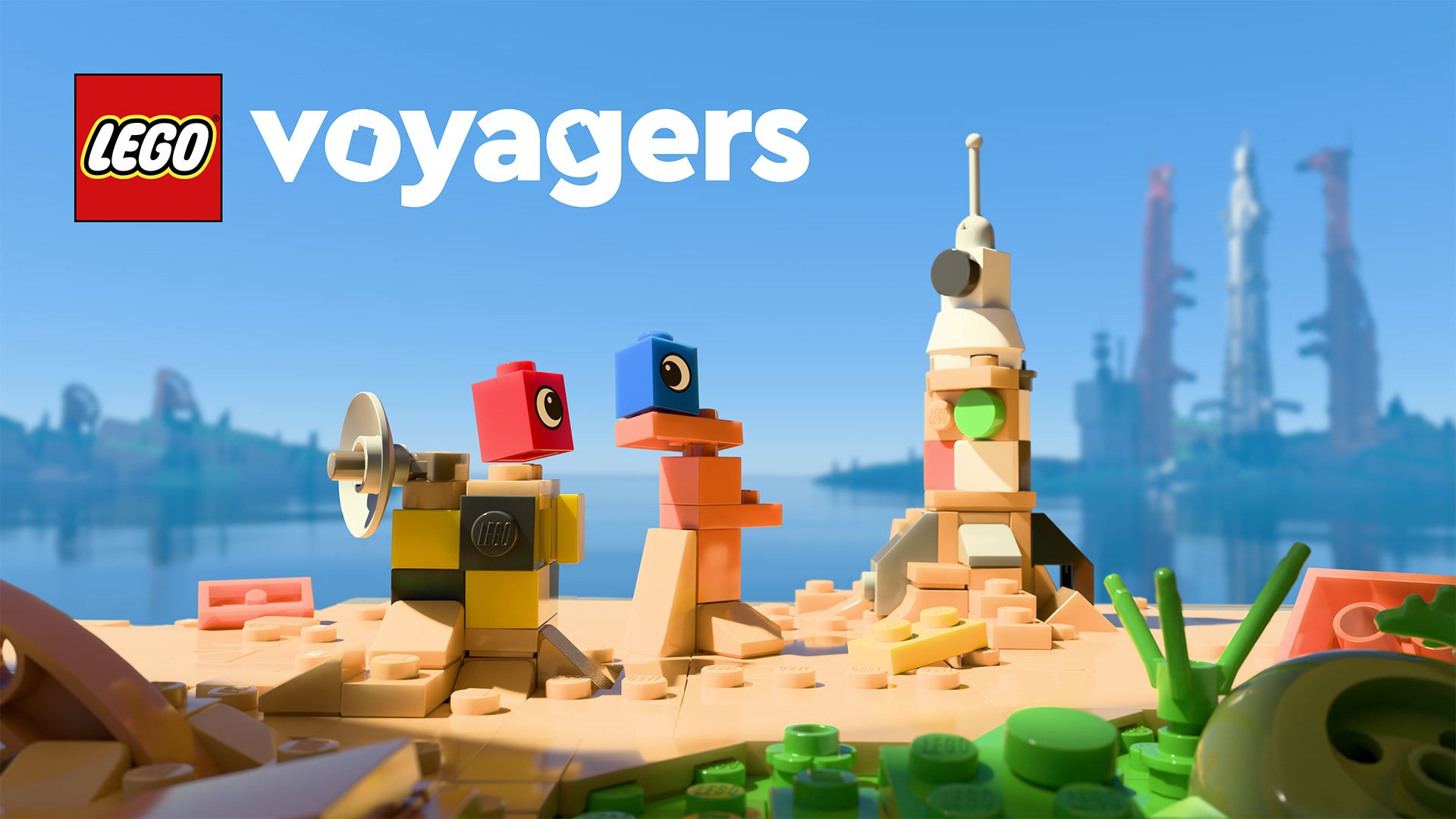 [Review] รีวิวเกม Lego Voyagers