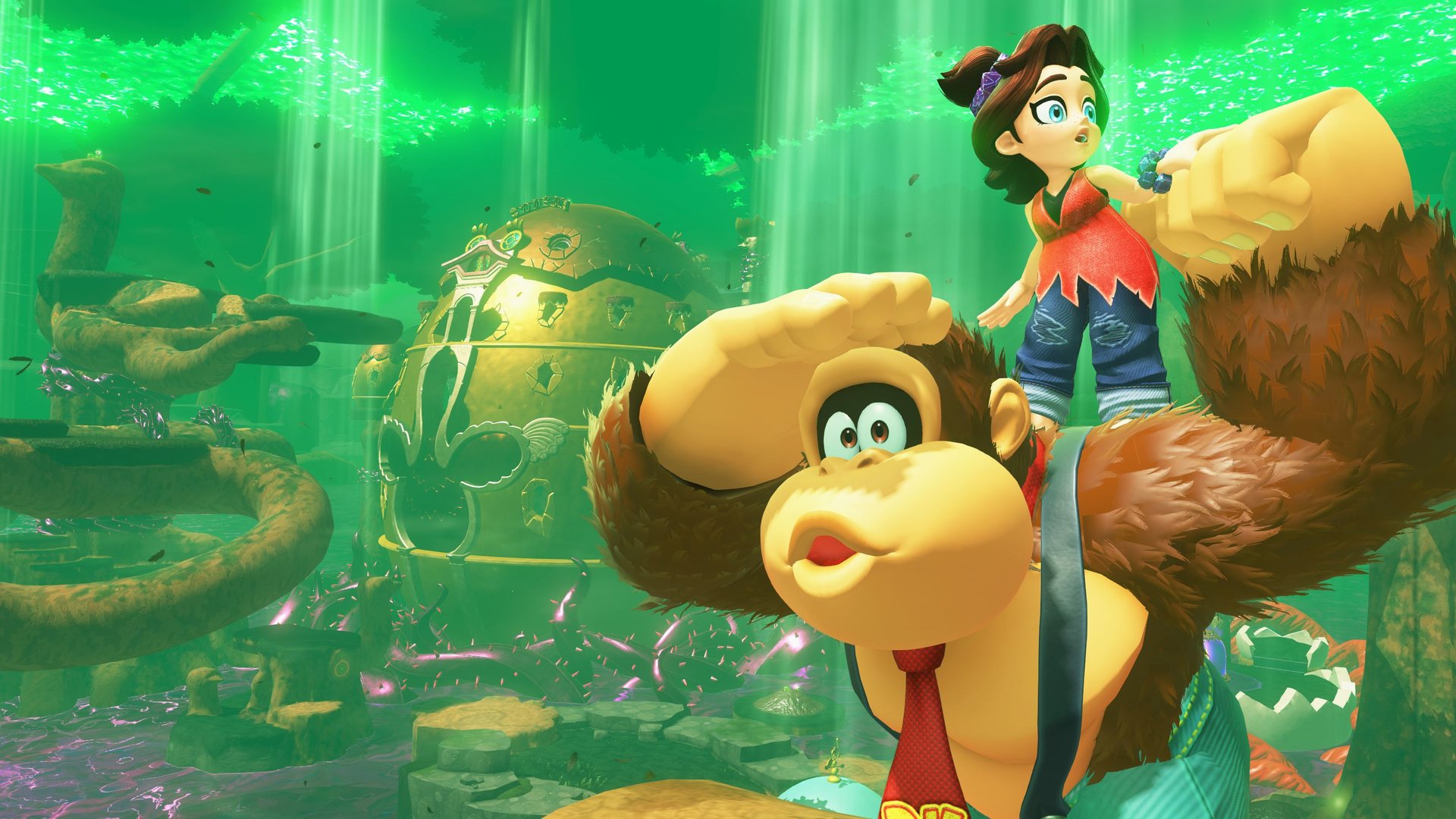 [Review] รีวิวเกม Donkey Kong Bananza