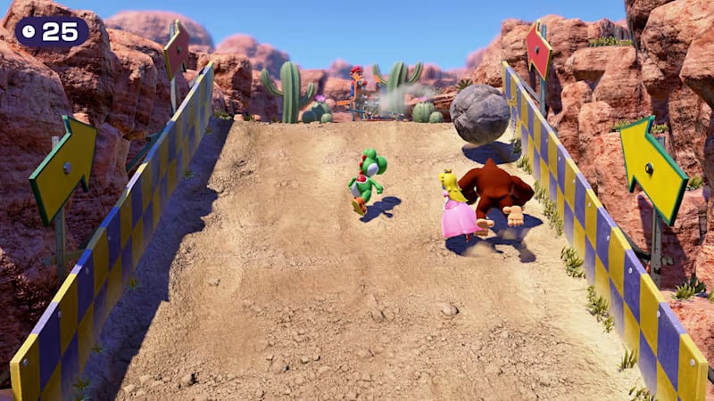 [Review] รีวิวเกม Mario Party Superstars