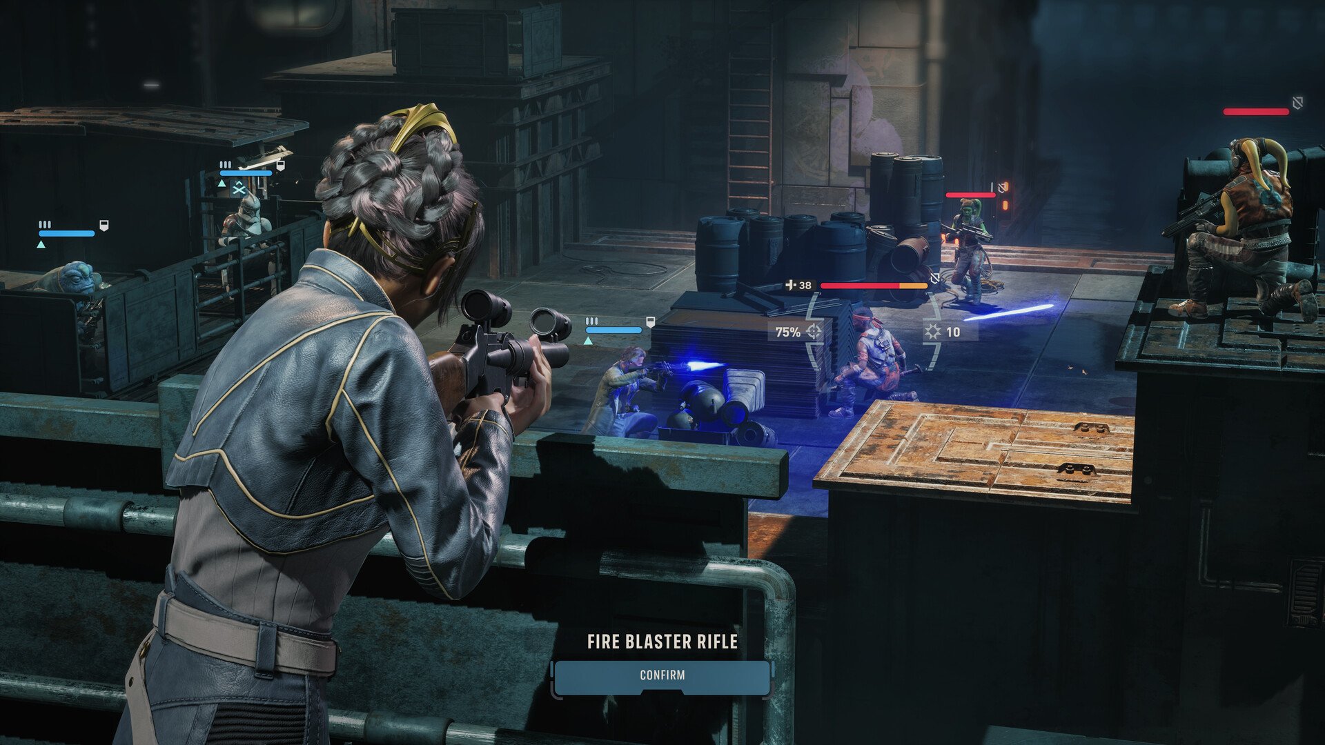[Review] รีวิว STAR WARS Zero Company เกมวางแผนที่ไม่ได้หยุดอยู่แค่คำว่า XCOM