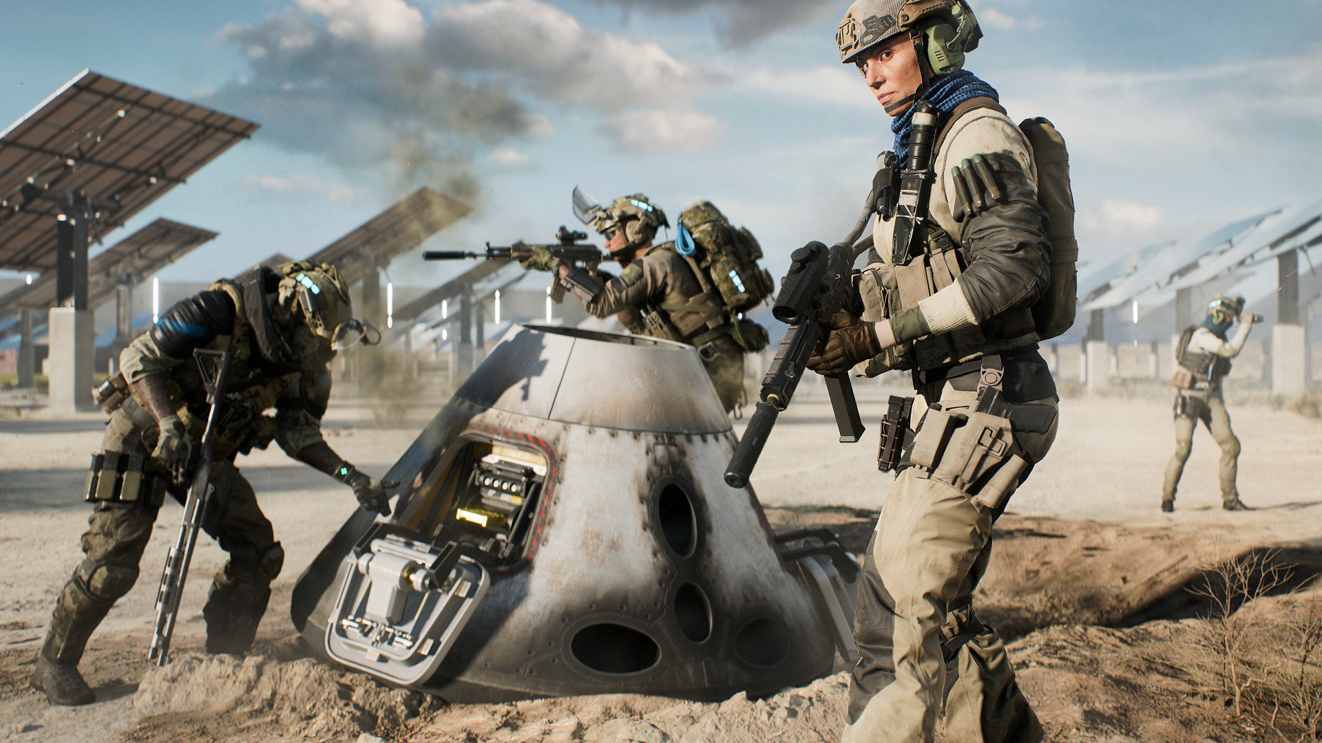 [Review] รีวิวเกม Battlefield 2042