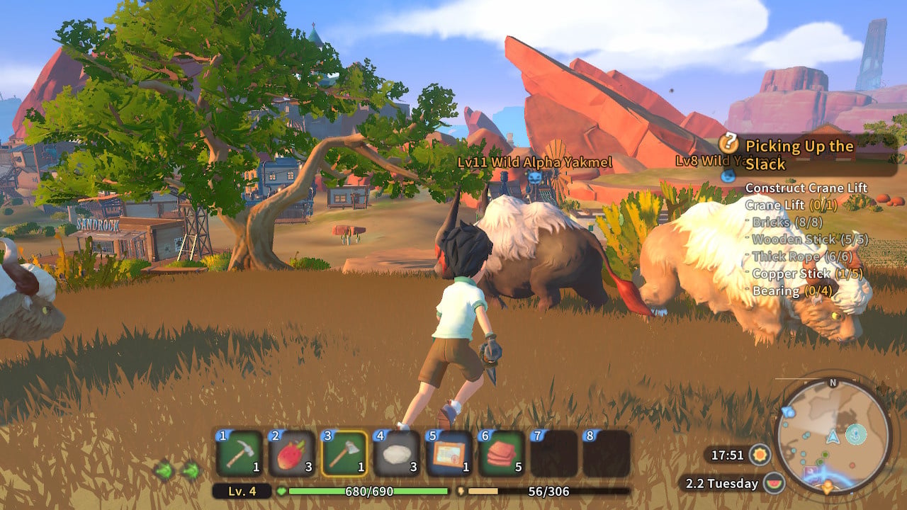 [Review] รีวิวเกม My Time at Sandrock