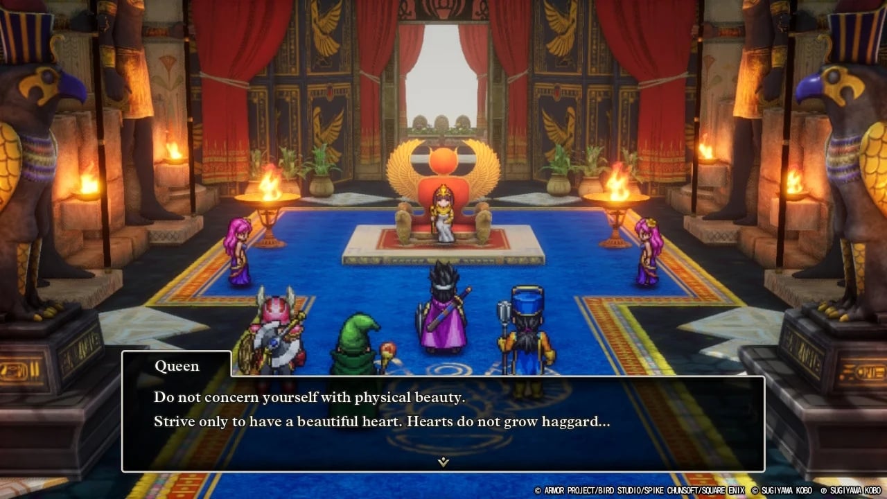 [Review] รีวิวเกม Dragon Quest III HD-2D Remake