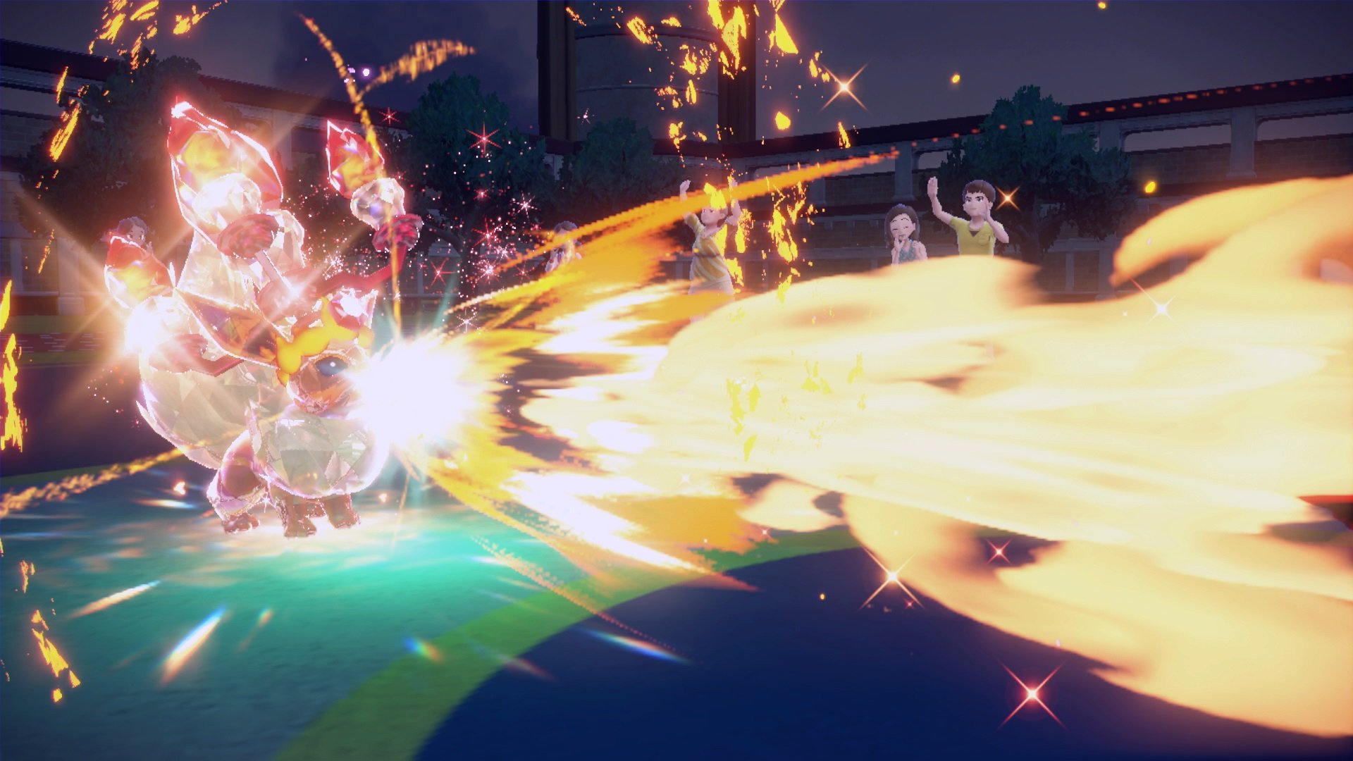 Pokémon Scarlet และ Pokémon Violet มาร่วมต่อสู้โปเกมอนแบตเทิลอันเร่าร้อน ณ ดินแดนแห่งใหม่ ภูมิภาคพัลเดีย