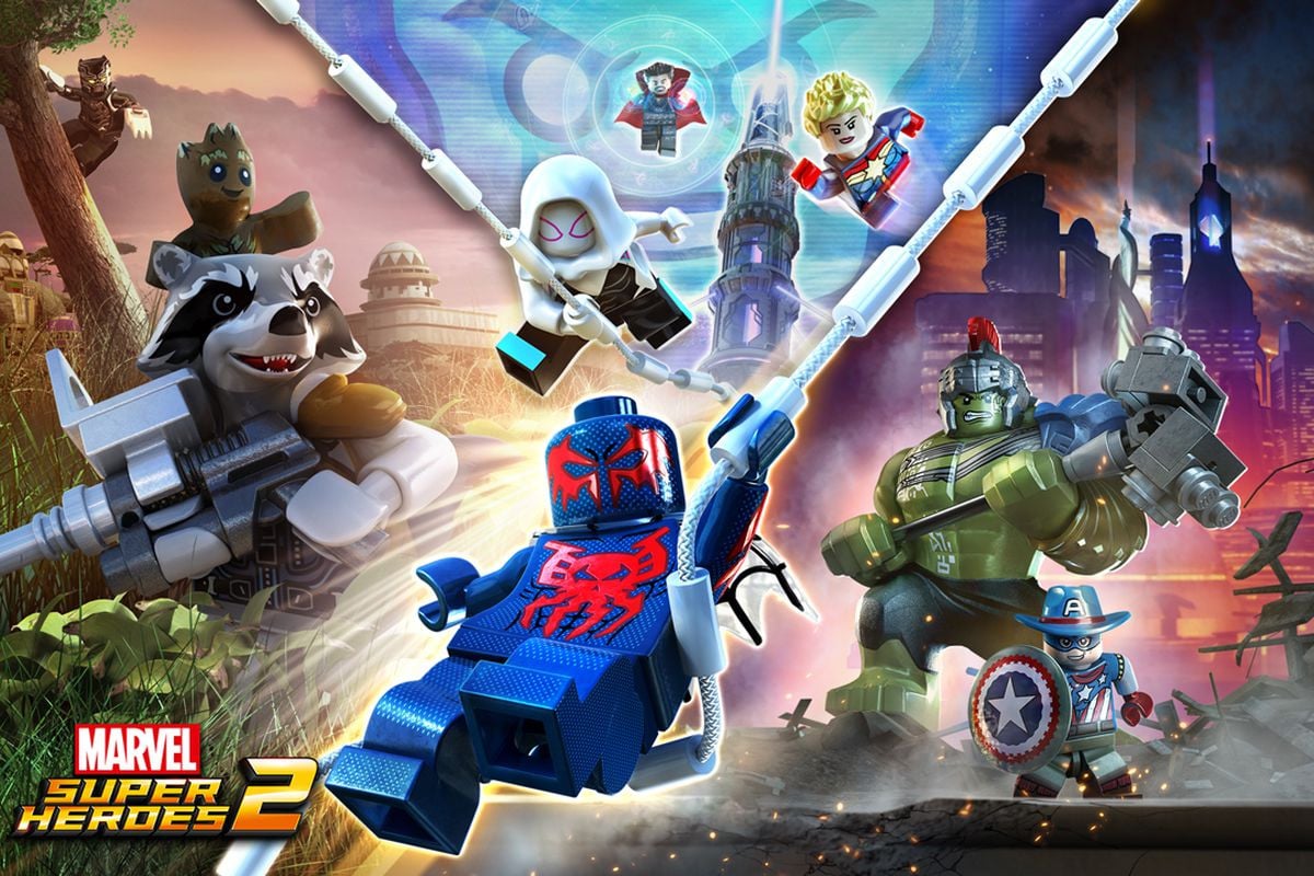 รีวิว Lego Marvel Super Heroes 2