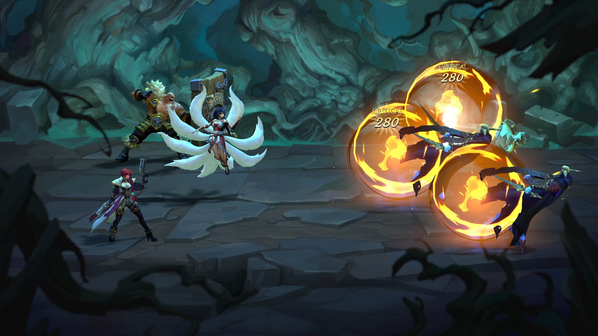[Review] รีวิวเกม Ruined King: A League of Legends Story