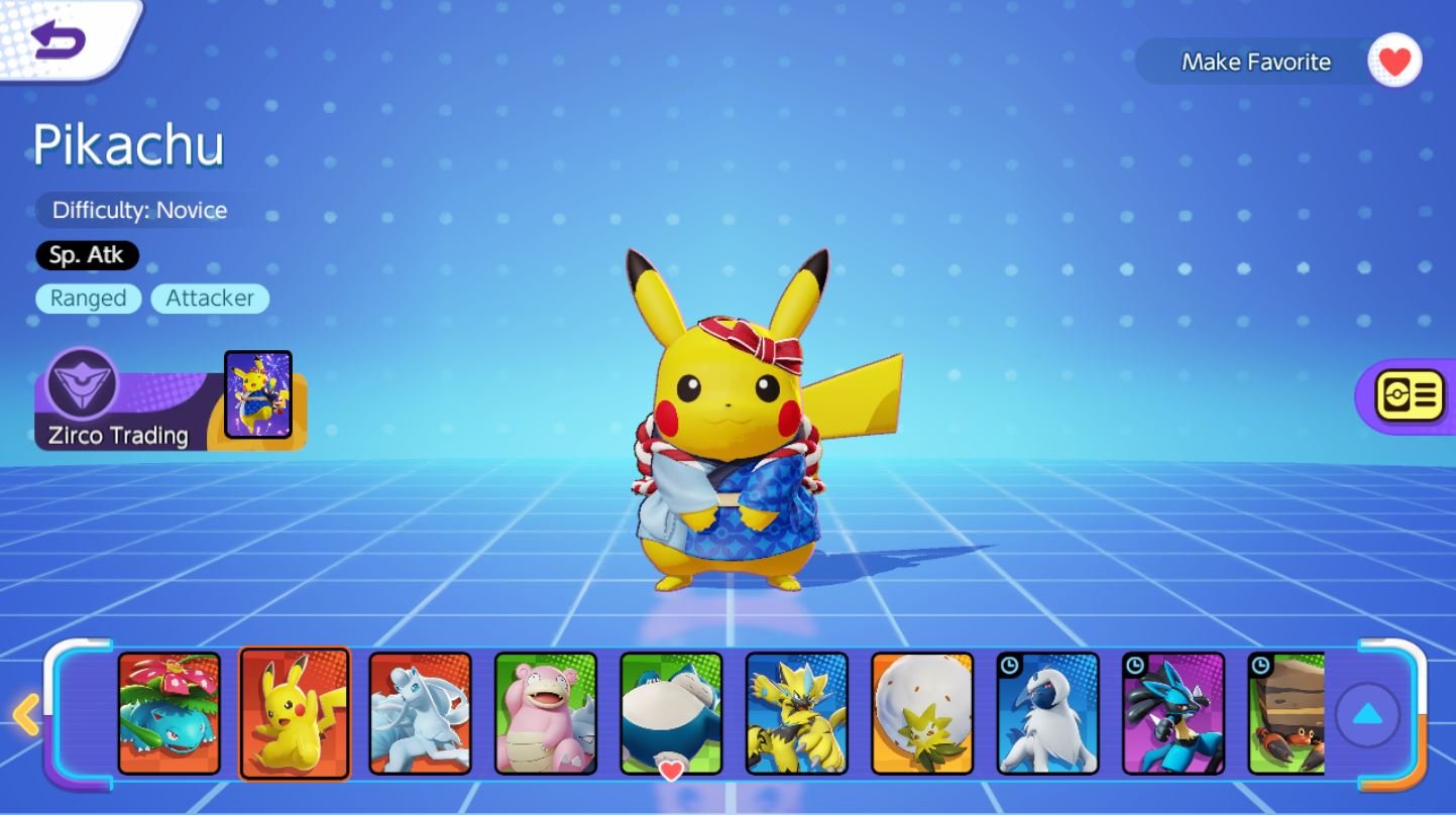 รีวิวเกม Pokemon Unite