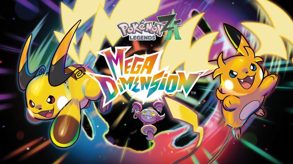 ประกาศเปิดตัวคอนเทนต์เสริม Pokémon Legends: Z-A – Mega Dimension