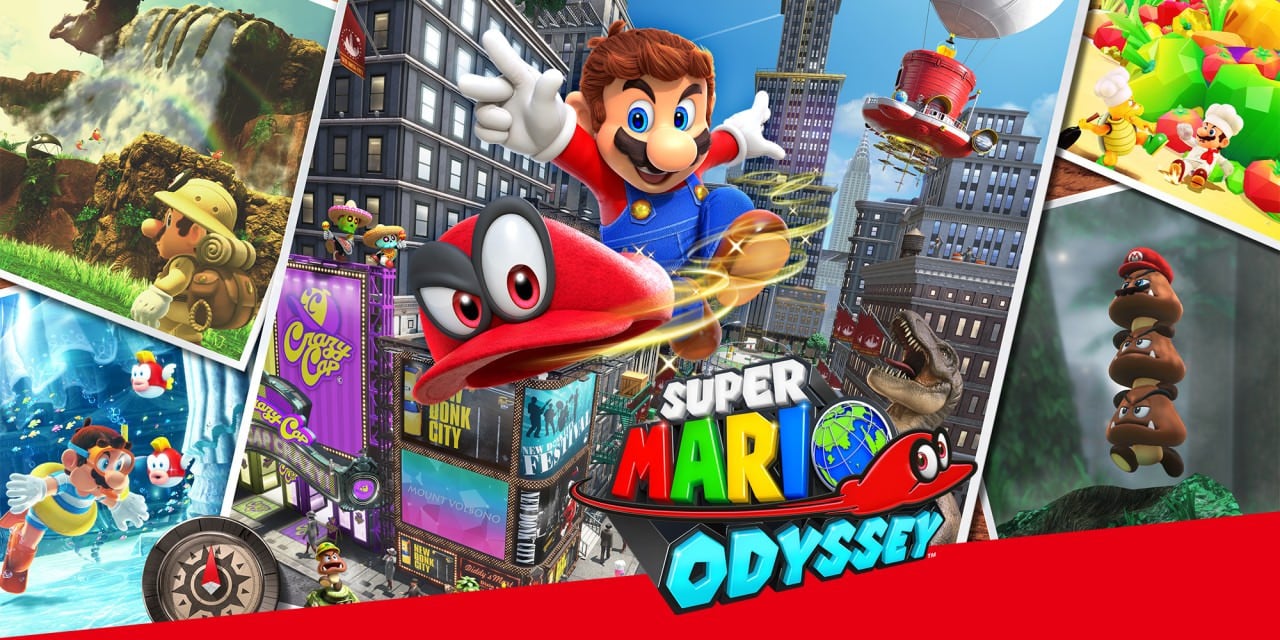 รีวิว Super Mario Odyssey