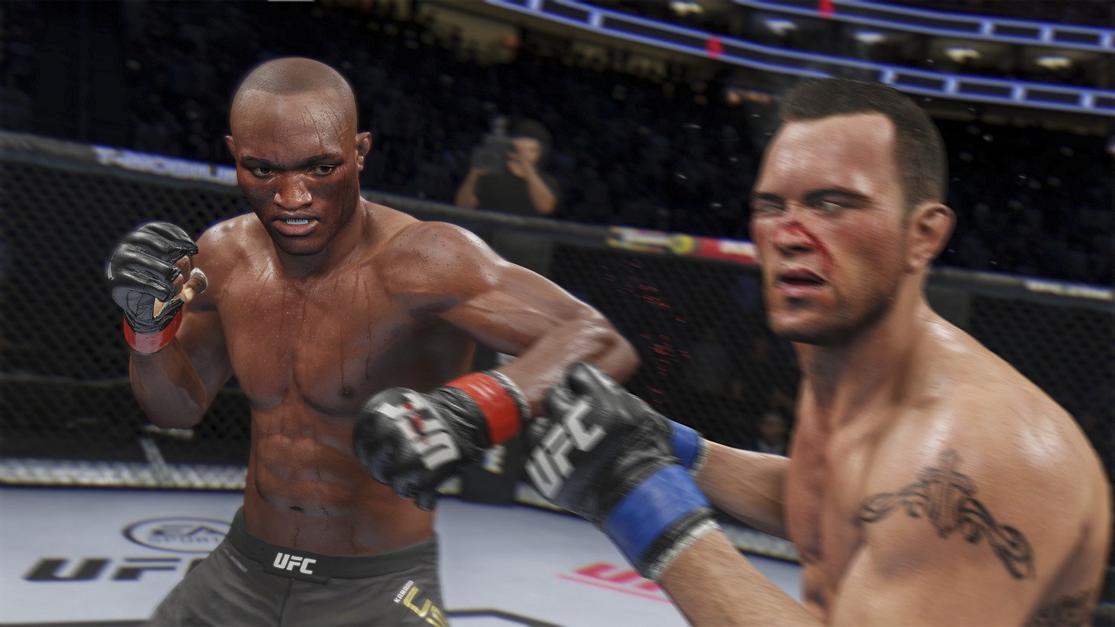 [Review] รีวิวเกม EA Sports UFC 4