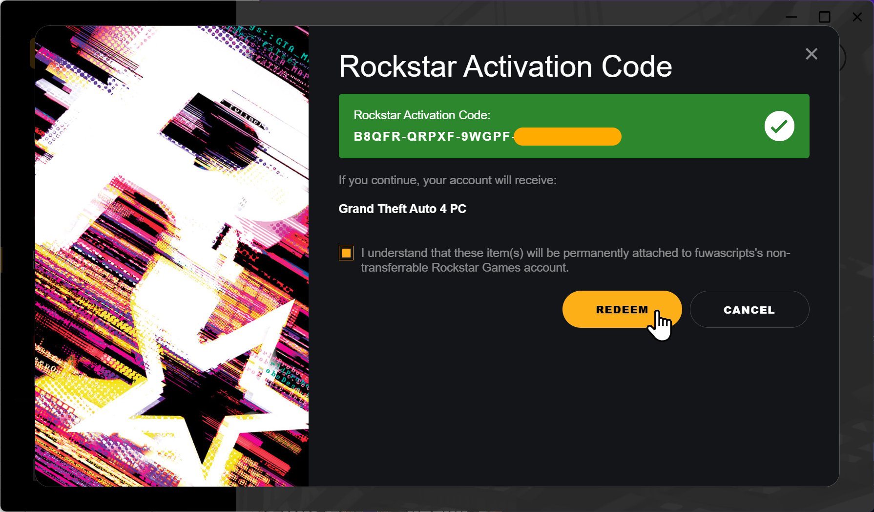 วิธีใช้คีย์ Rockstar Games Launcher พร้อมขั้นตอน Redeem Code อย่างละเอียด