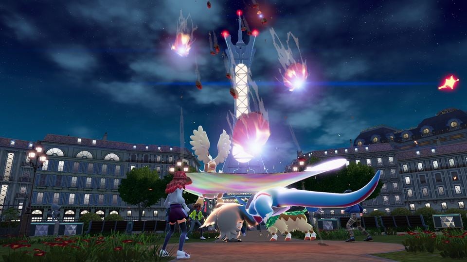 Pokémon Legends: Z-A สนุกไปกับเกม ''แบตเทิล'' ✕ ''แอ็กชัน'' ประลองกันสูงสุด 4 คน