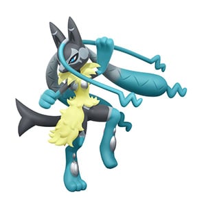 อัปเดตล่าสุดจาก Pokémon Legends: Z-A – Mega Dimension! ลูคาริโอวิวัฒนาการเมก้าพร้อมร่างใหม่ เมก้าลูคาริโอ Z