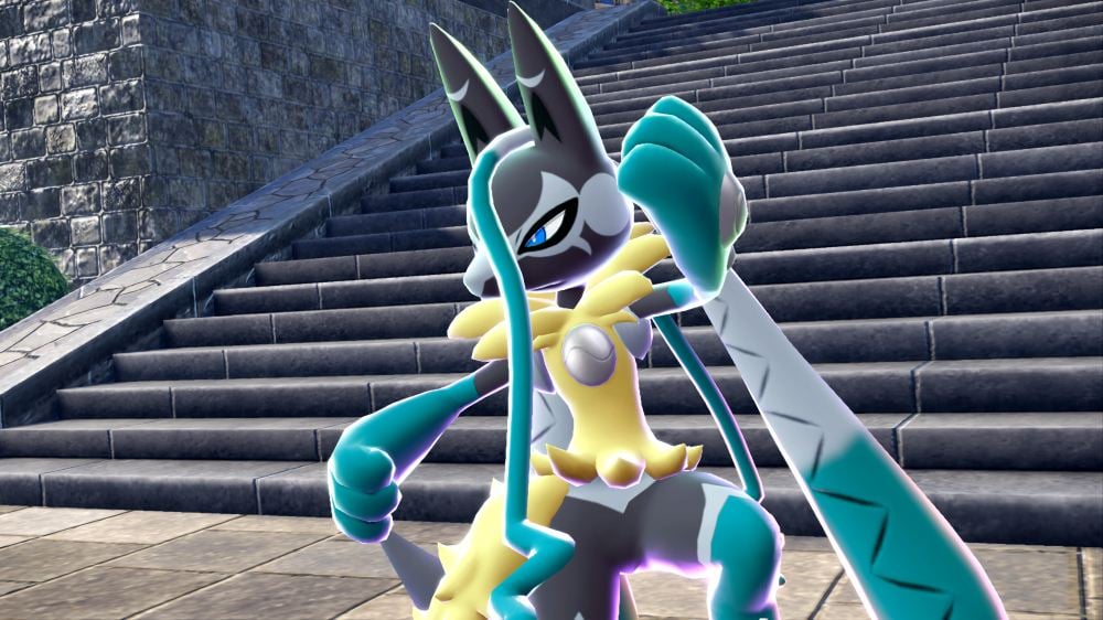อัปเดตล่าสุดจาก Pokémon Legends: Z-A – Mega Dimension! ลูคาริโอวิวัฒนาการเมก้าพร้อมร่างใหม่ เมก้าลูคาริโอ Z