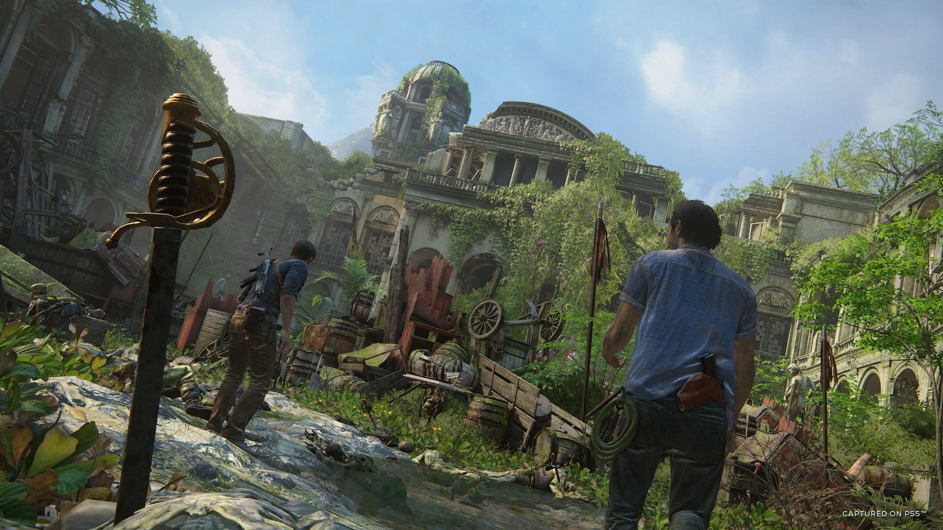 [Review] รีวิวเกม Uncharted: Legacy of Thieves ฉบับ Push Square