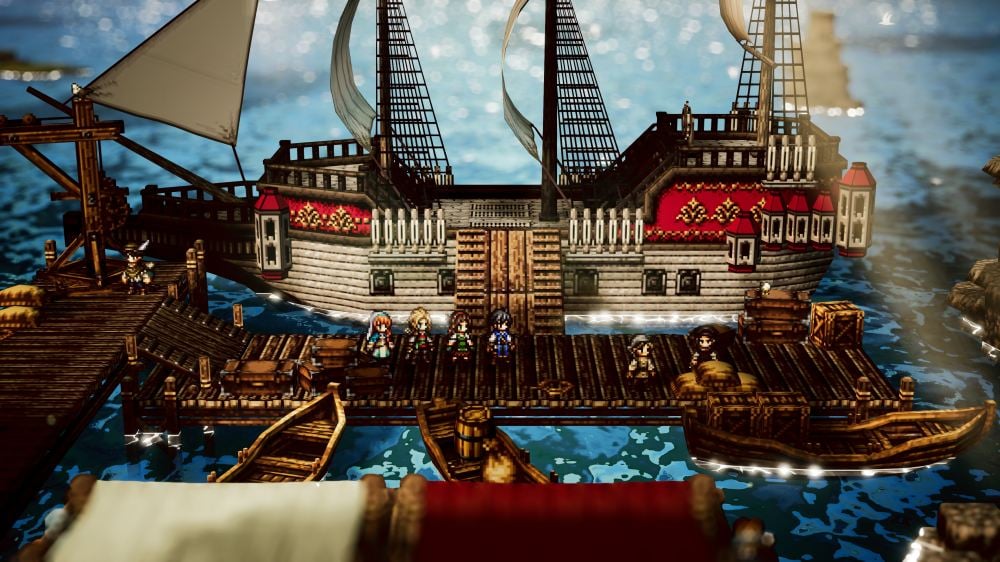 [Review]  รีวิวเกม Octopath Traveler 0