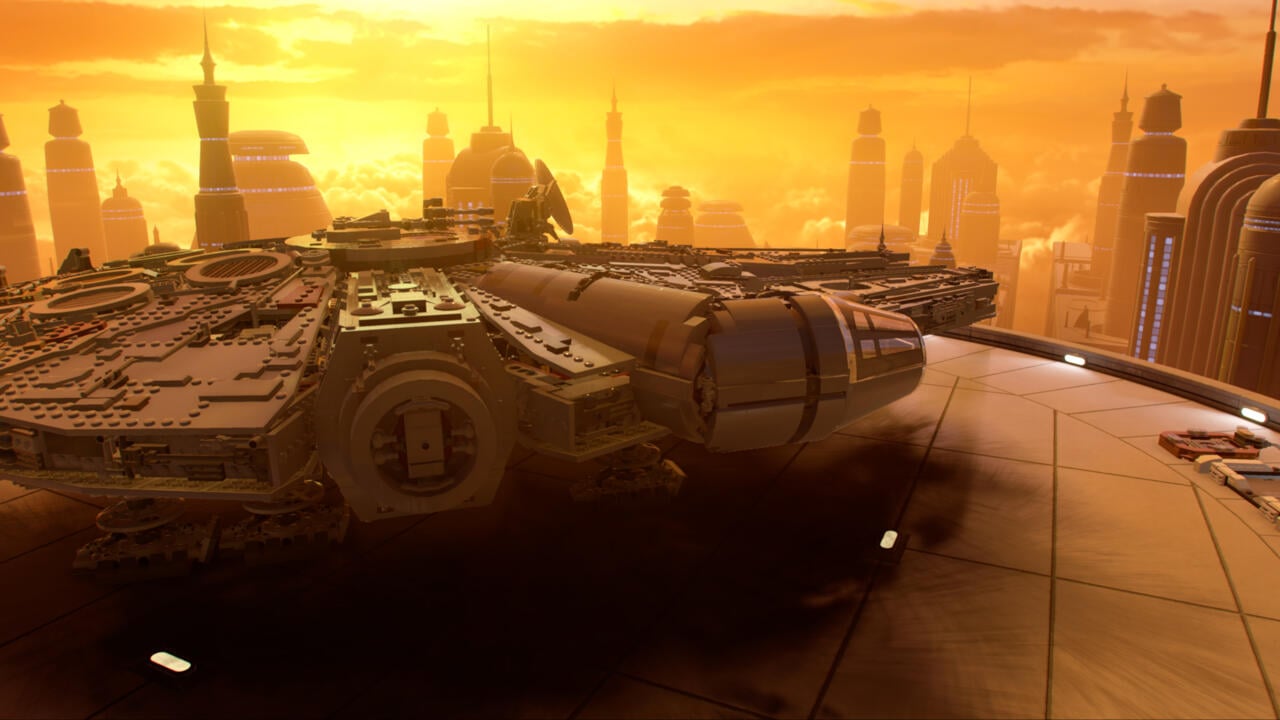 [Review] รีวิวเกม Lego Star Wars: The Skywalker Saga