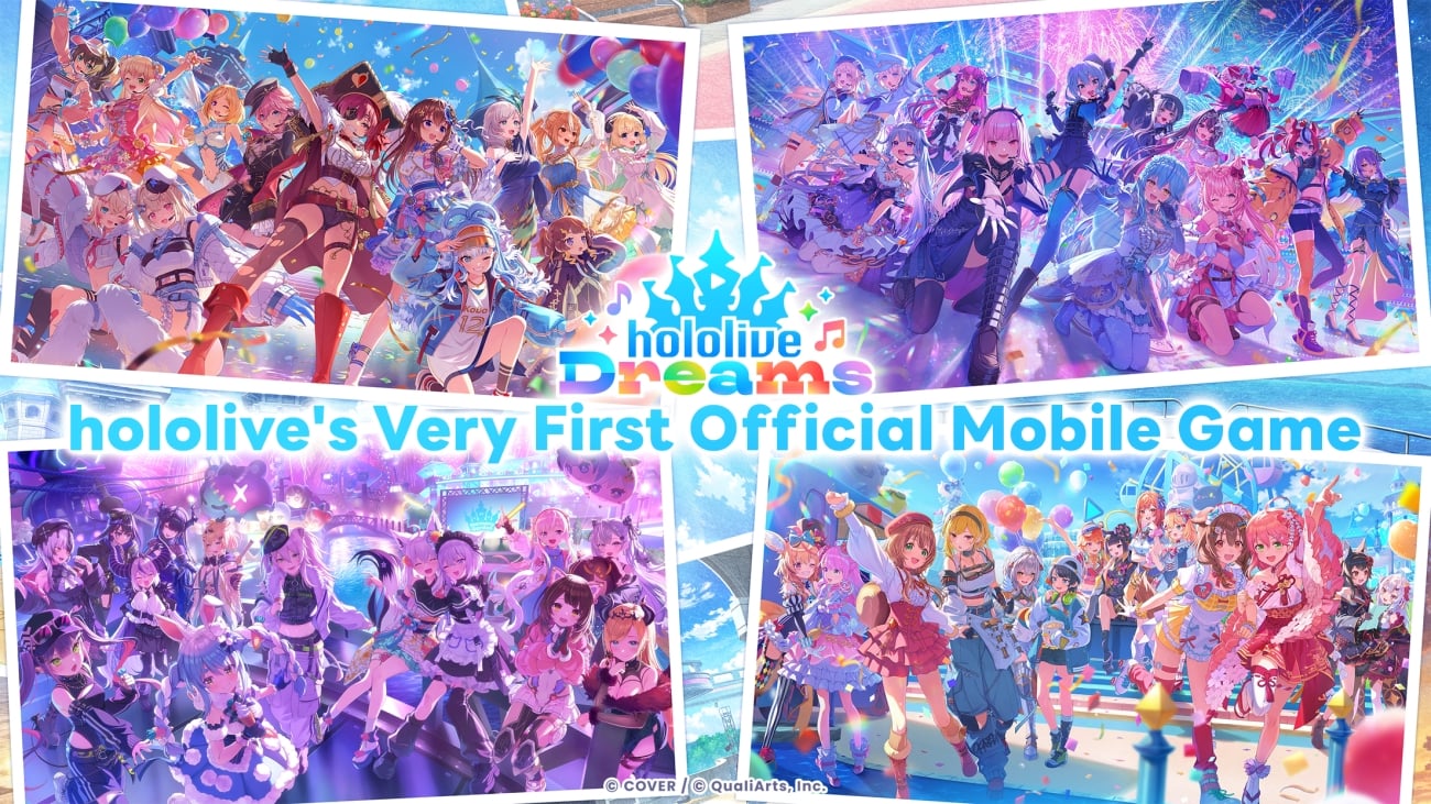 [Review] รีวิว hololive Dreams เกม Rhythm & RPG ของ hololive