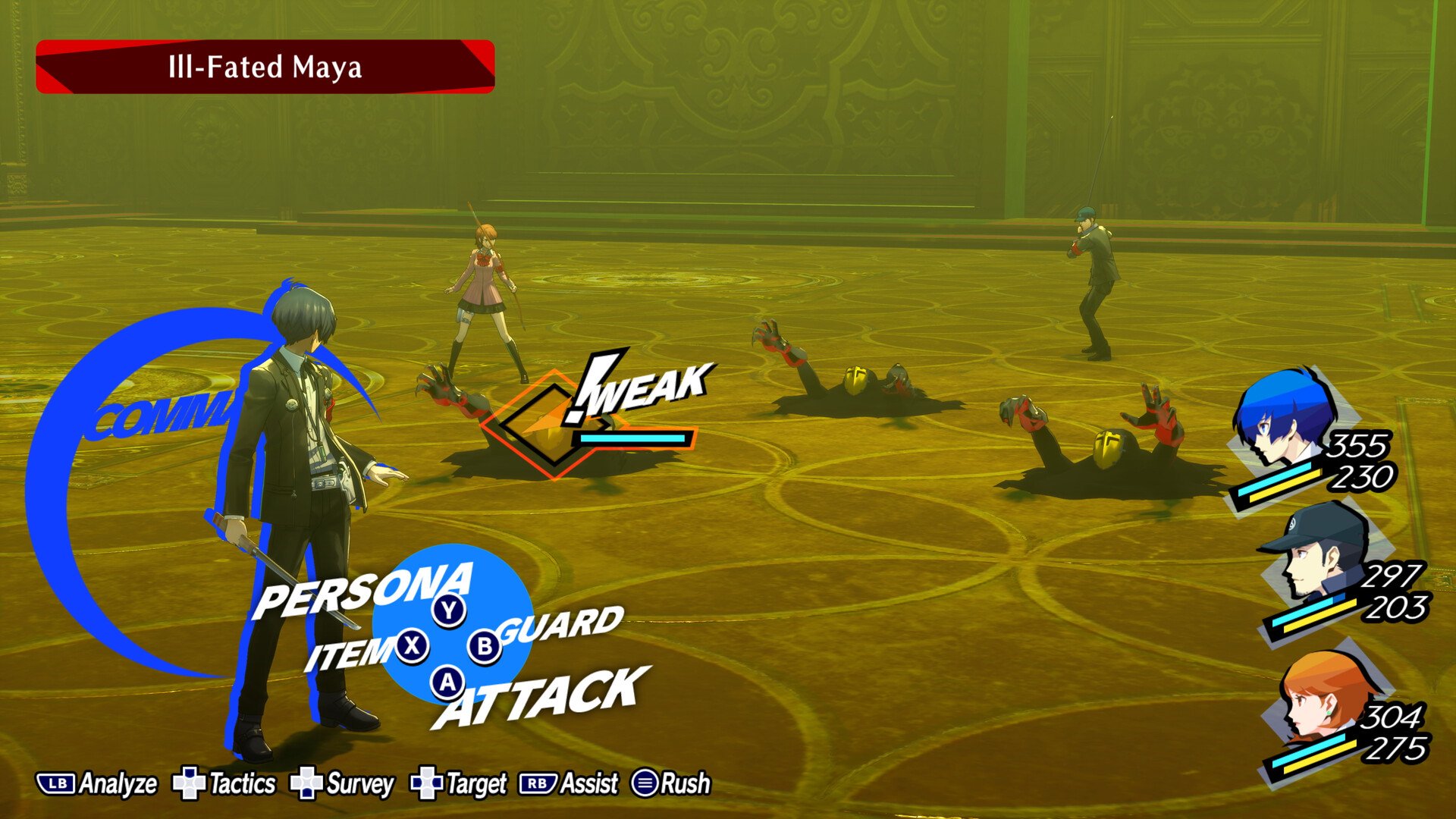 [Review] รีวิวเกม Persona 3 Reload