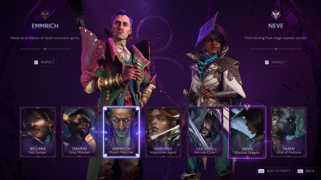 [Review] รีวิวเกม Dragon Age: The Veilguard