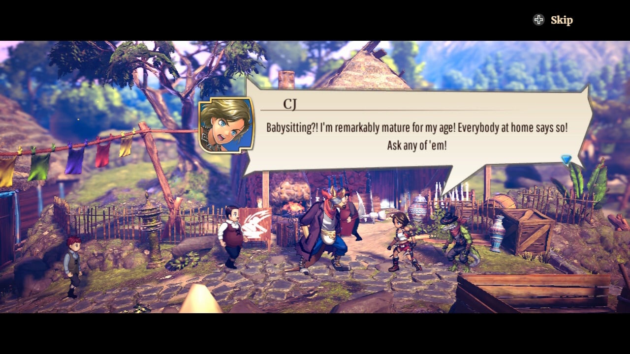 [Review] รีวิวเกม Eiyuden Chronicle: Rising