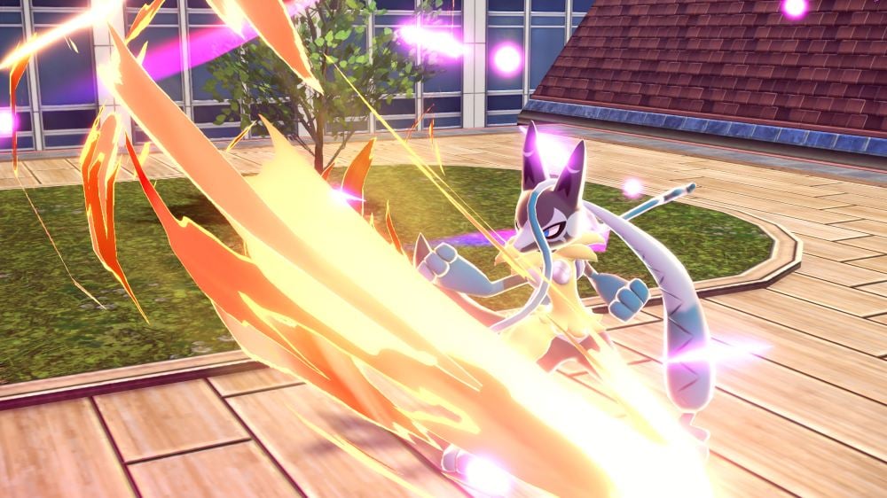อัปเดตล่าสุดจาก Pokémon Legends: Z-A – Mega Dimension! ลูคาริโอวิวัฒนาการเมก้าพร้อมร่างใหม่ เมก้าลูคาริโอ Z
