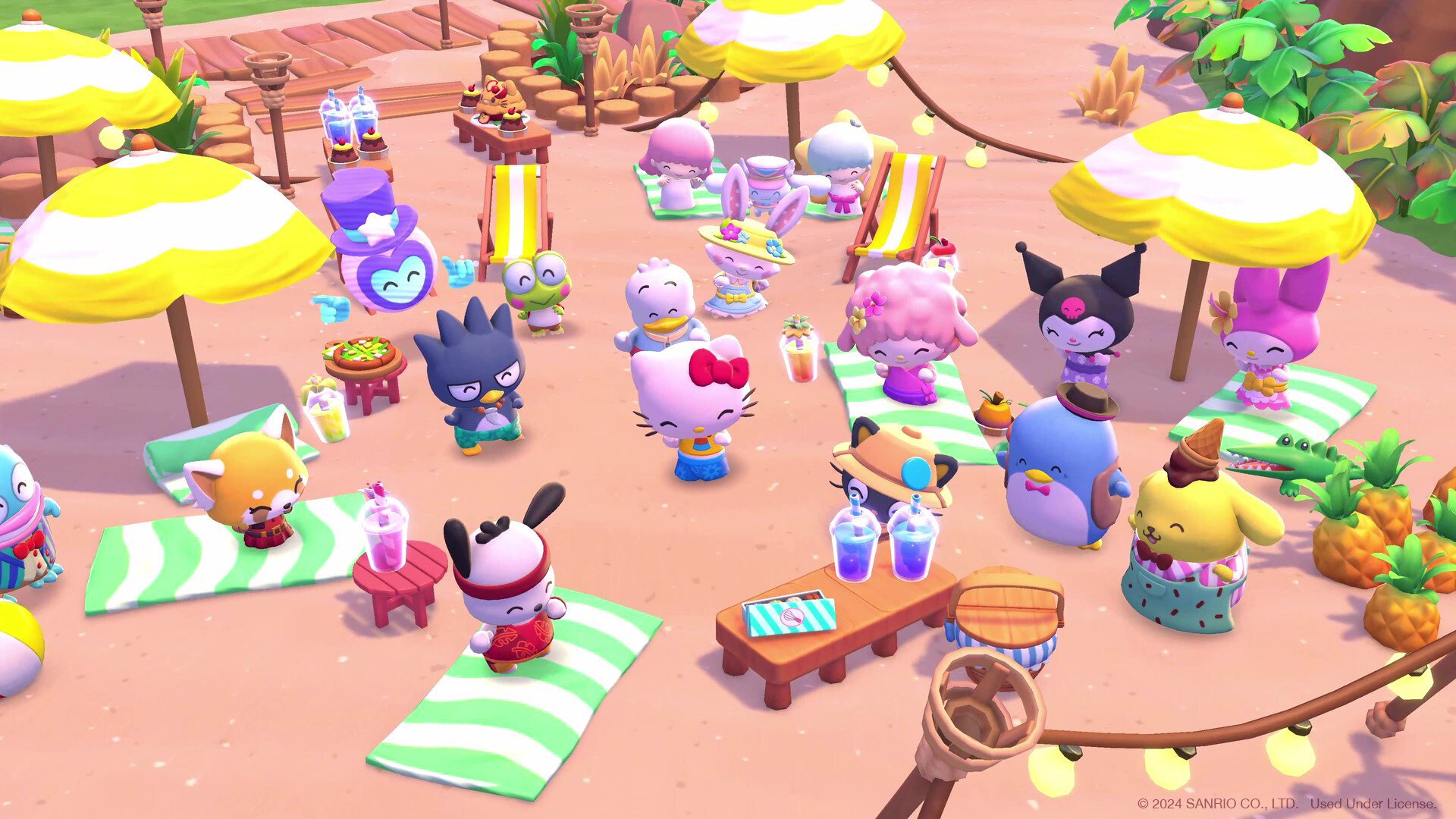 [Review] รีวิวเกม Hello Kitty Island Adventure