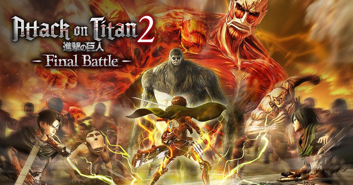 รีวิว Attack on Titan 2: Final Battle