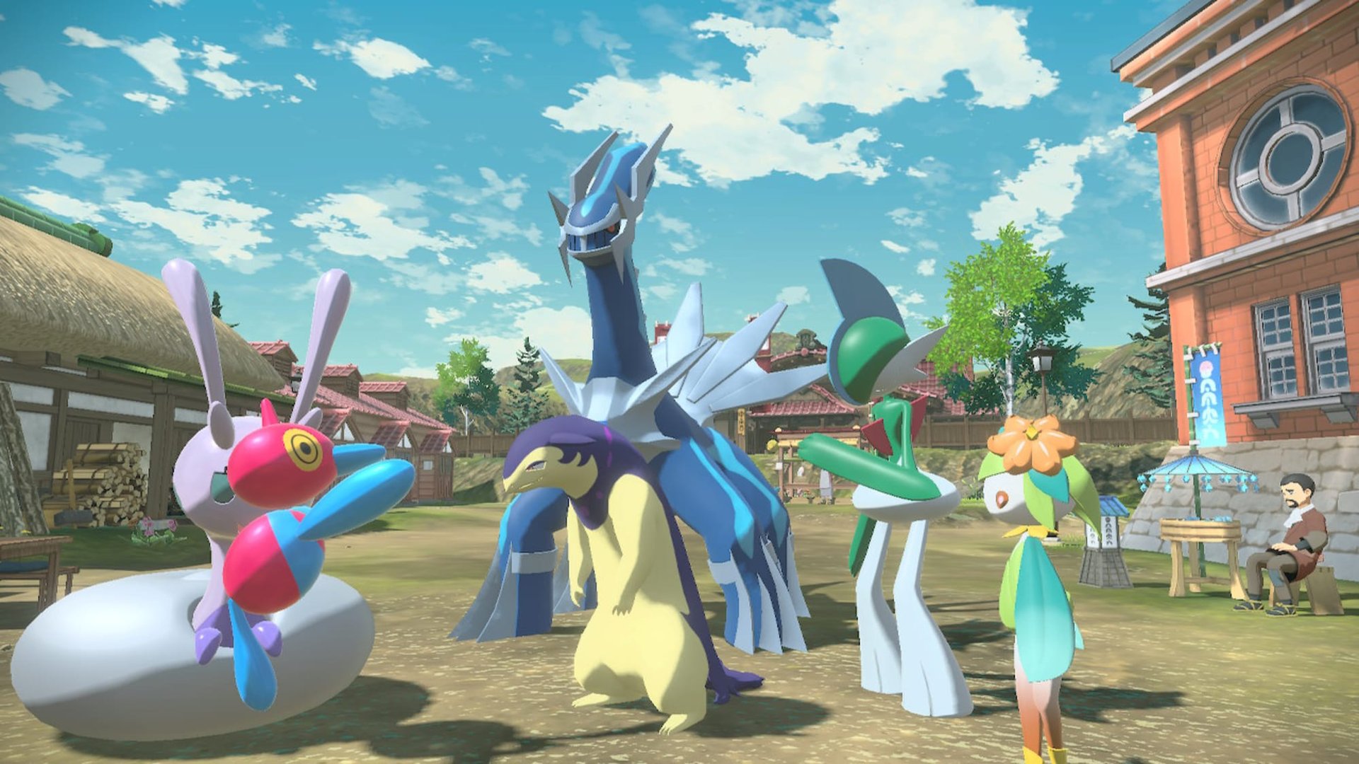 [Review] รีวิวเกม Pokemon Legends: Arceus