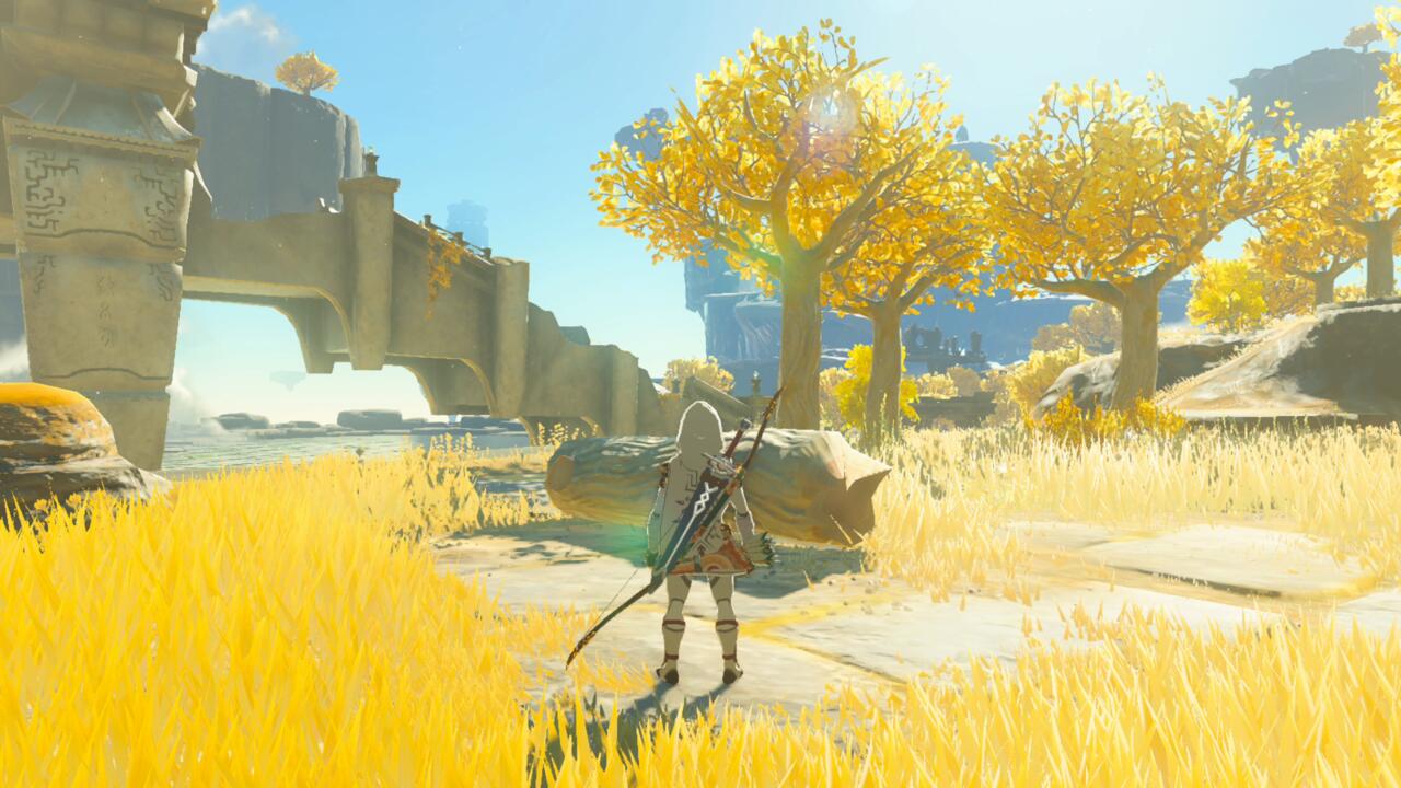 [Review] รีวิวเกม The Legend Of Zelda: Tears Of The Kingdom