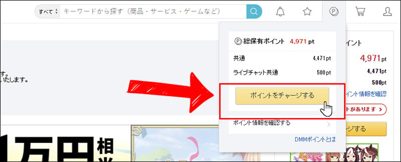 การใช้งานคีย์ DMM Point Code