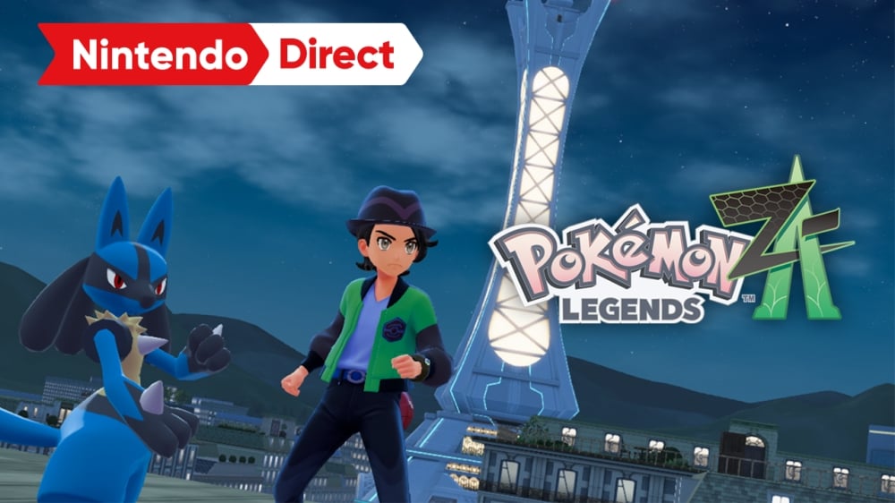Pokémon Legends: Z-A ผลงานสุดท้าทายชิ้นใหม่ของซีรีส์ Pokémon