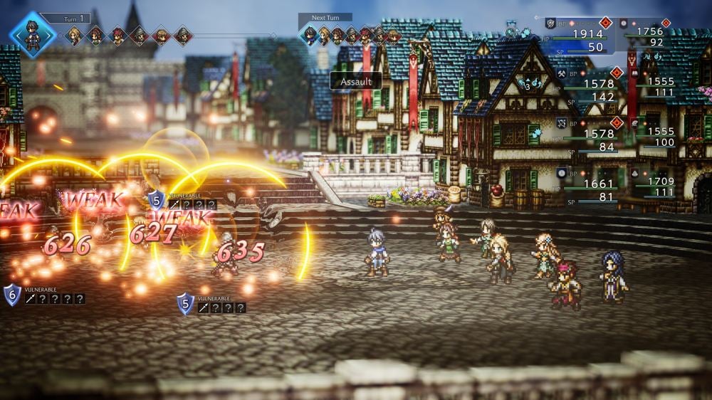 [Review]  รีวิวเกม Octopath Traveler 0