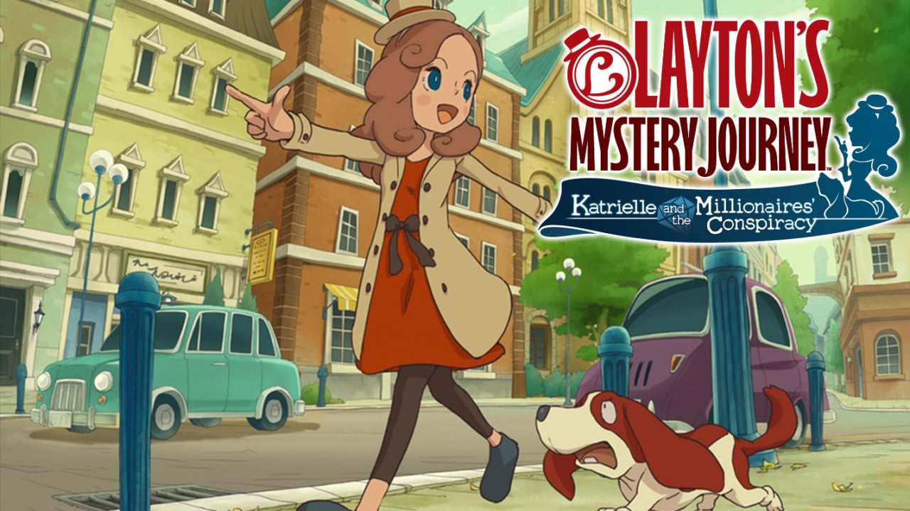 รีวิว Layton's Mystery Journey: Katrielle And The Millionaire's Conspiracy