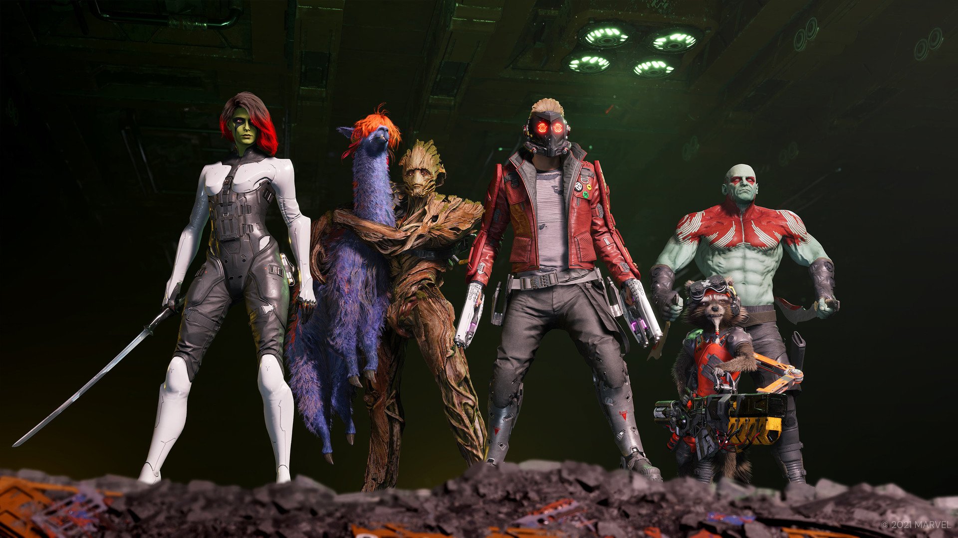 [Review] รีวิวเกม Marvel's Guardians Of The Galaxy
