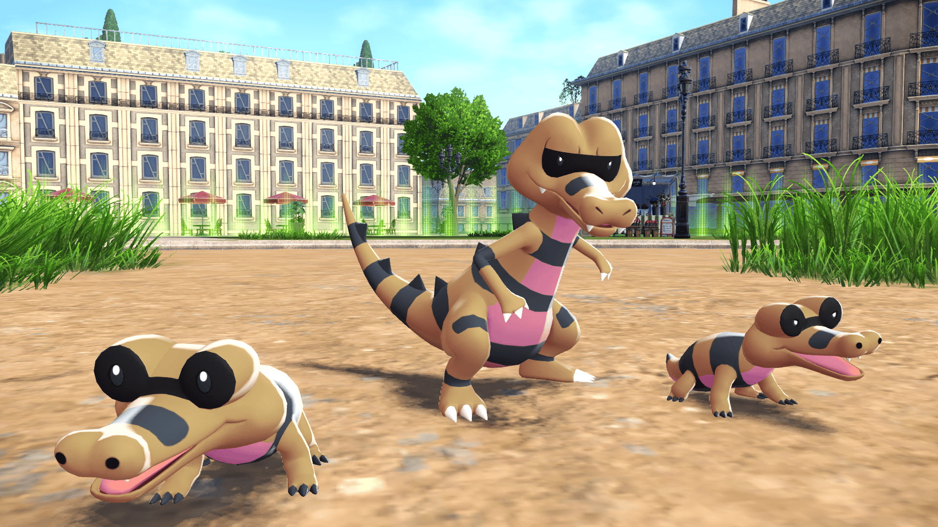 เกมใหม่ล่าสุดจากซีรีส์ Pokémon - Pokémon Legends: Z-A