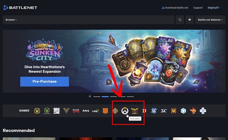 การใช้งานคีย์ Battle.net $20 สำหรับซื้อ Overwatch