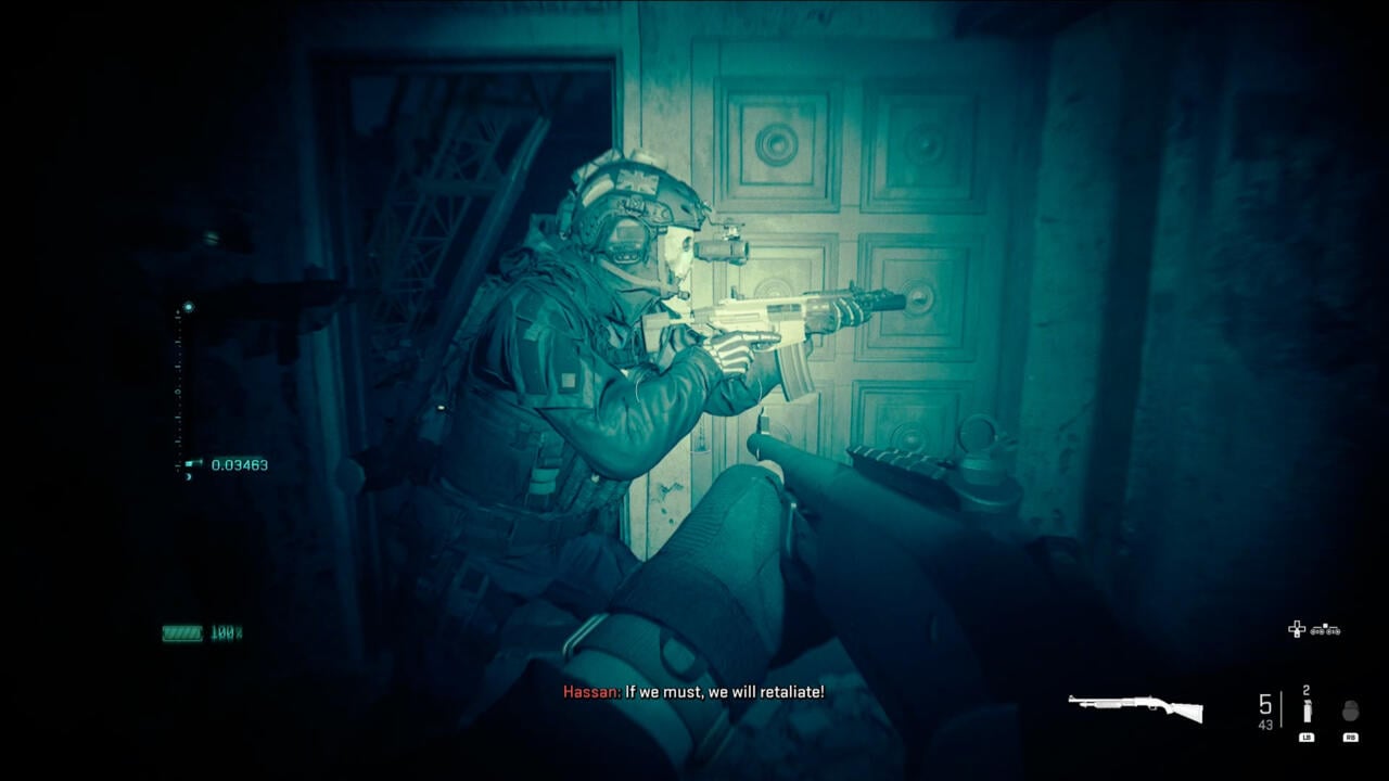 [Review] รีวิวเกม Call Of Duty: Modern Warfare 2 Campaign (COD: MW2 โหมดเนื้อเรื่อง)