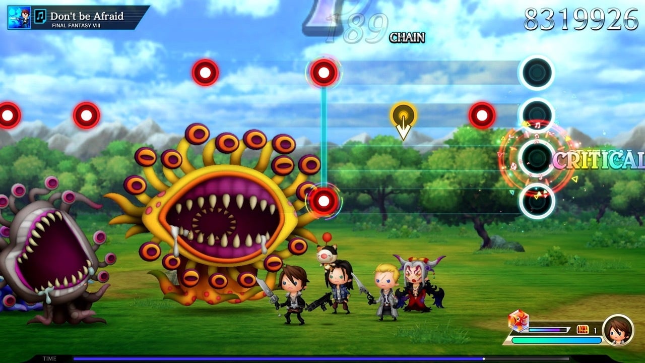 [Review] รีวิวเกม Theatrhythm Final Bar Line