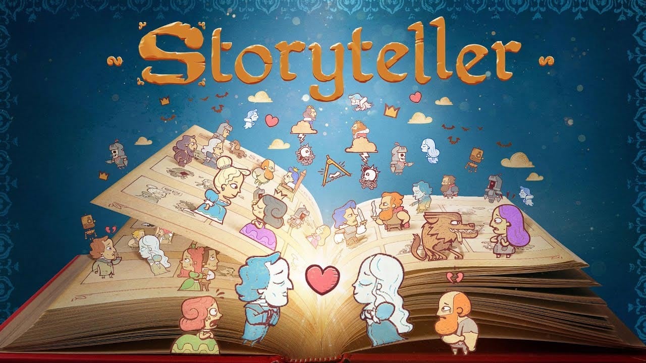 [Review] รีวิวเกม Storyteller - นักไขปริศนาตัวน้อยผู้แสนฉลาดจากค่ายเกม Annapurna