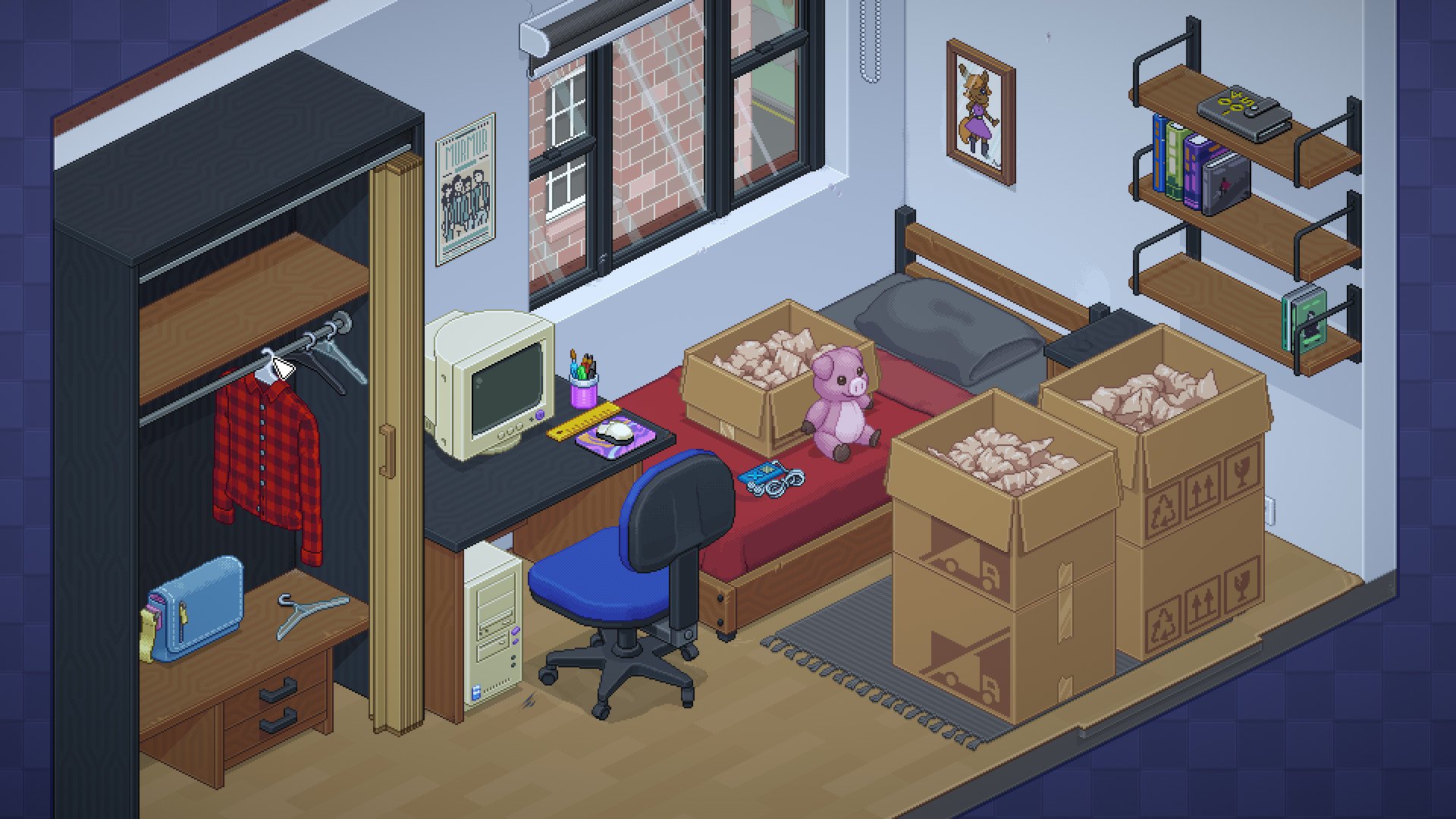 [Review] รีวิวเกม Unpacking