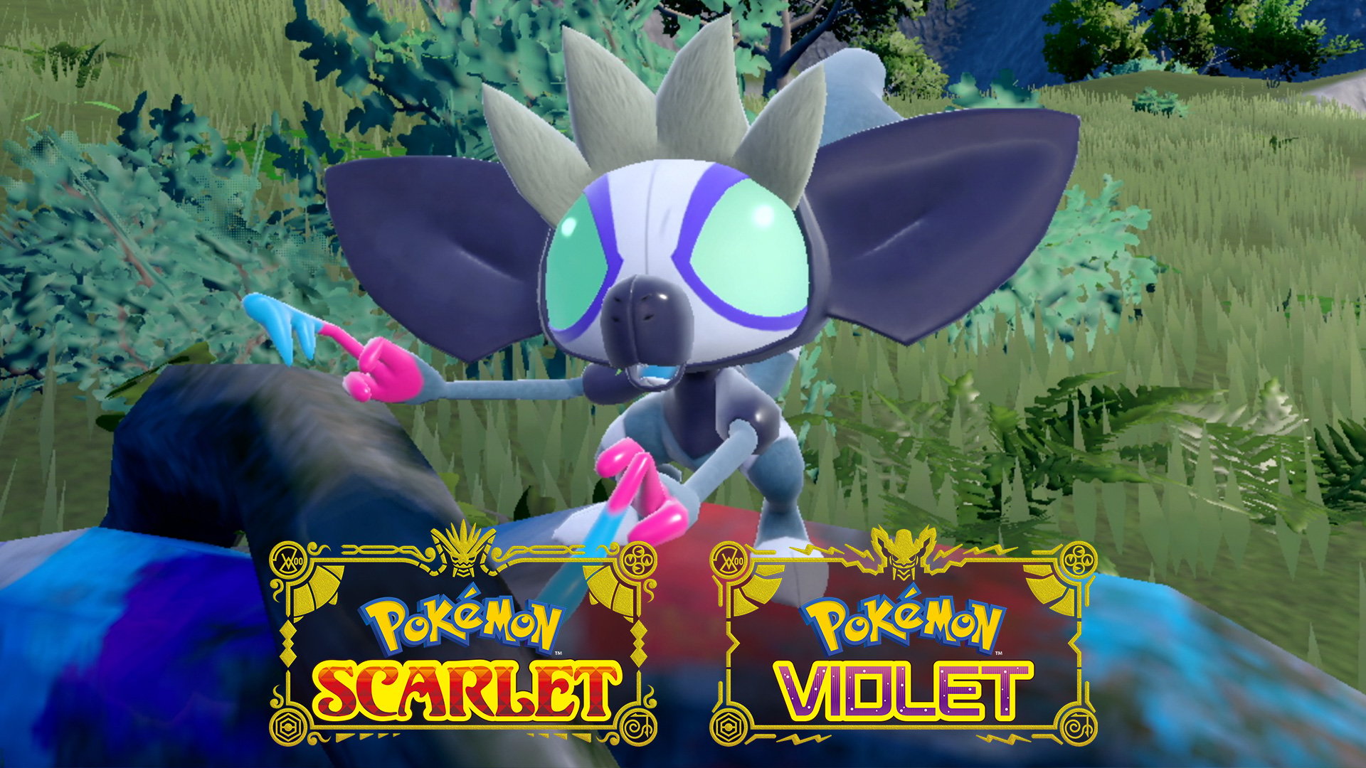 Pokemon Scarlet และ Pokemon Violet เตรียมตัวพบกับ ทากิงกูลู  (Grafaiai) นักวาดที่สร้างสรรค์ผลงานด้วยพิษ !?