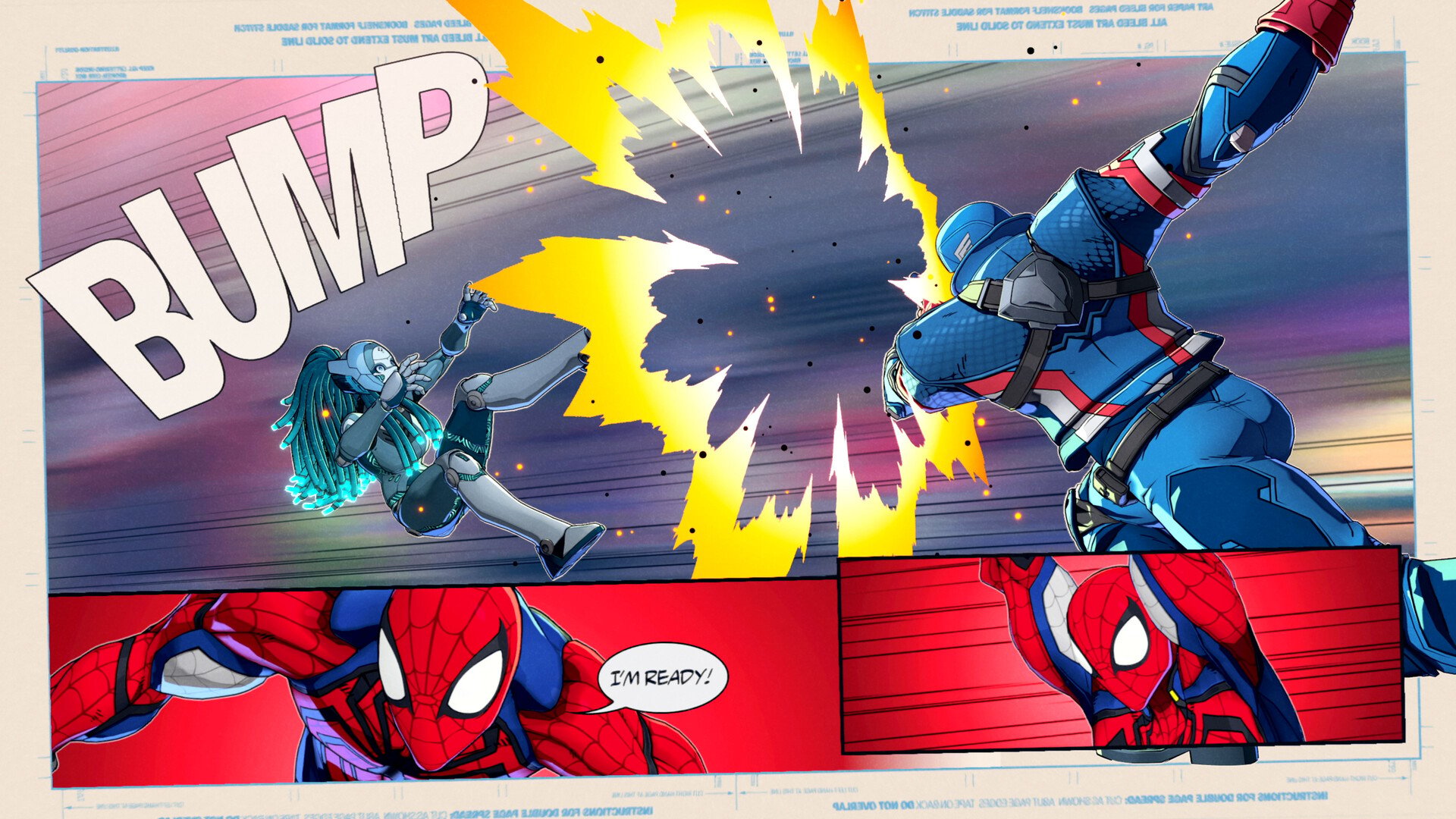 [Review] รีวิวเกม Marvel Tōkon: Fighting Souls – เกมต่อสู้แท็กทีม 4v4