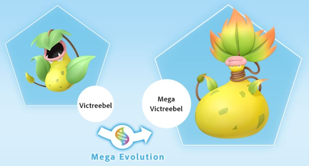 อัปเดตล่าสุดจาก Pokémon Legends: Z-A เผยร่างวิวัฒนาการเมก้าของอุซึบ็อท