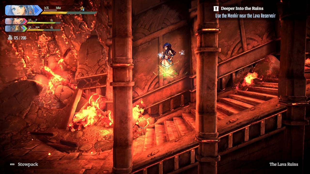 [Review] รีวิวเกม Eiyuden Chronicle: Rising